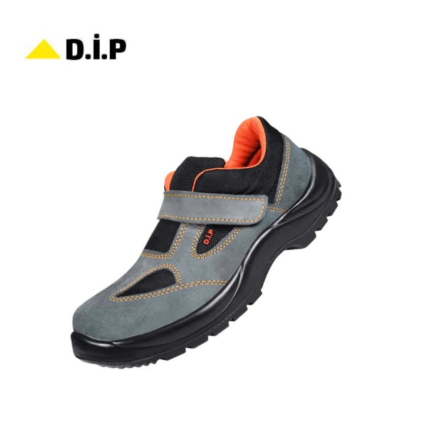 DİP SL-402 S1 Çelik Burunlu Süet Ayak Koruyucu