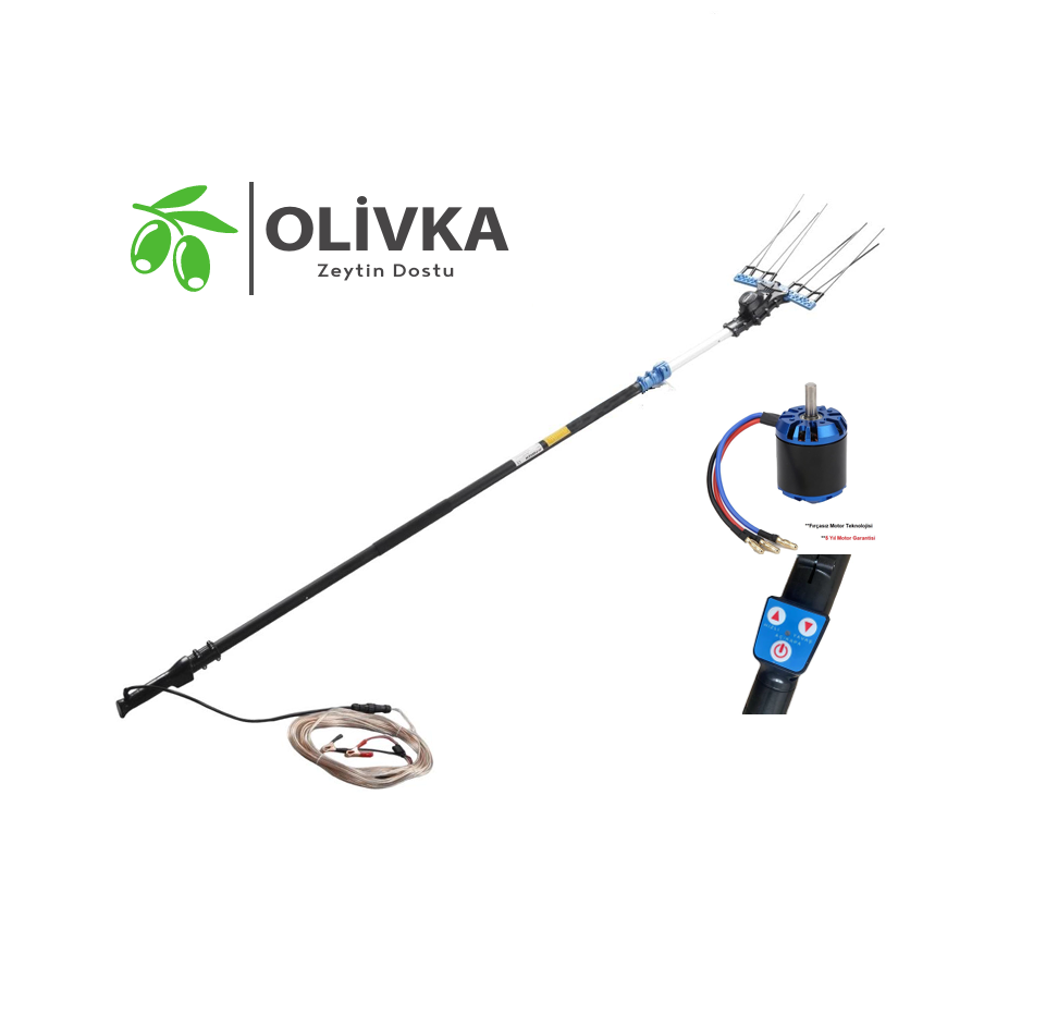 Olivka Olv 3600 Zeytin ve Meyve Hasat Makinesi