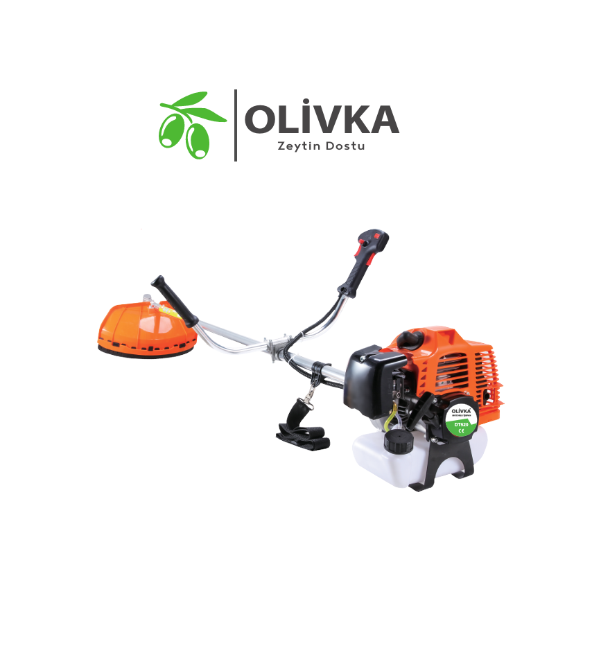 Olivka DT-520 Motorlu Tırpan
