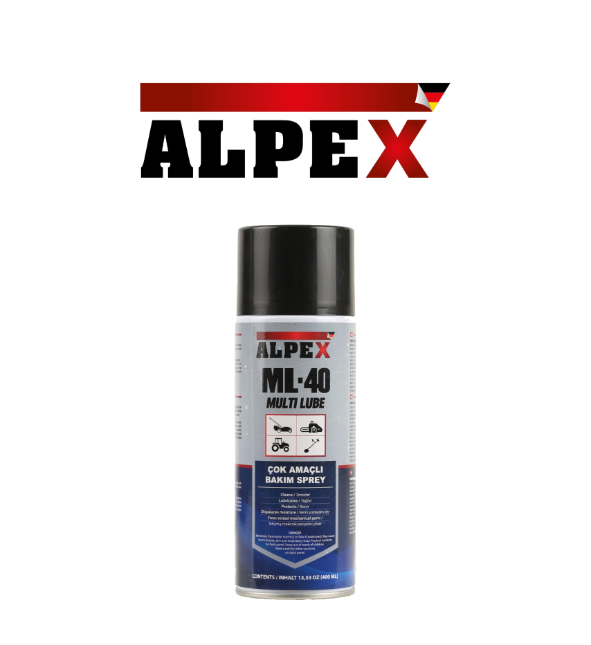 Alpex Çok Amaçlı ML-40 Bakım Spreyi